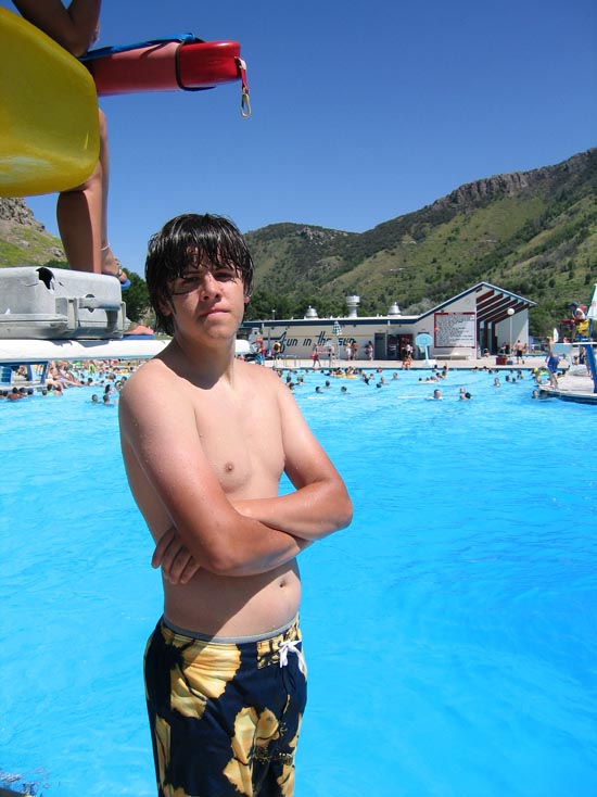 2005 family reunion in Malad, ID